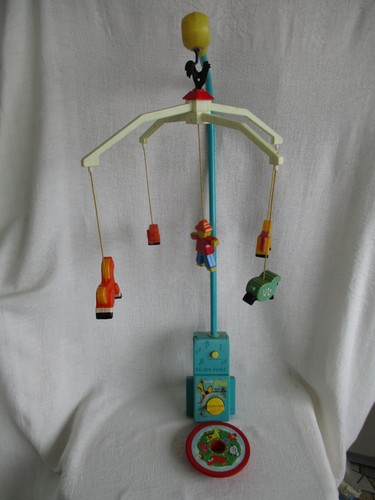 Mobile fisher price vintage - mobile,